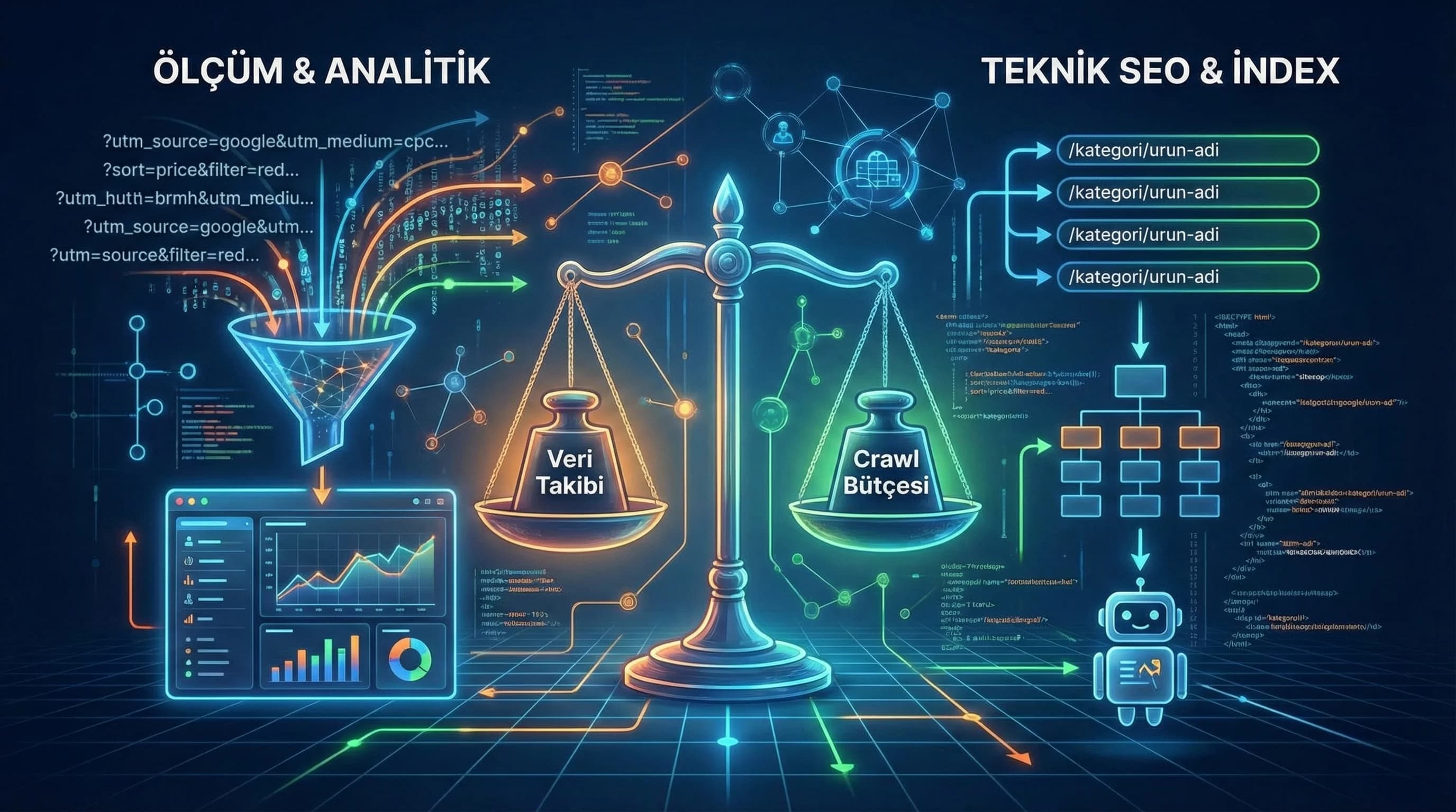 URL Parametreleri, UTM ve Duplicate İçerik Sorunları Nasıl Yönetilir?
