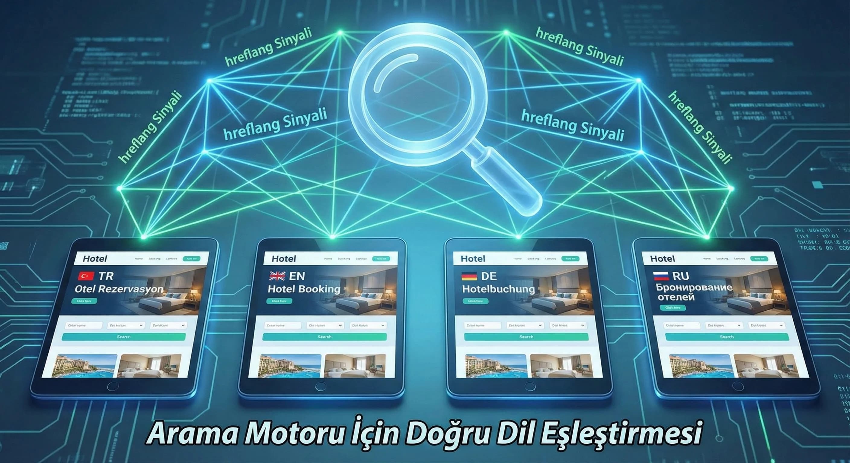 Arama Motoru İçin Doğru Dil Eşleştirme