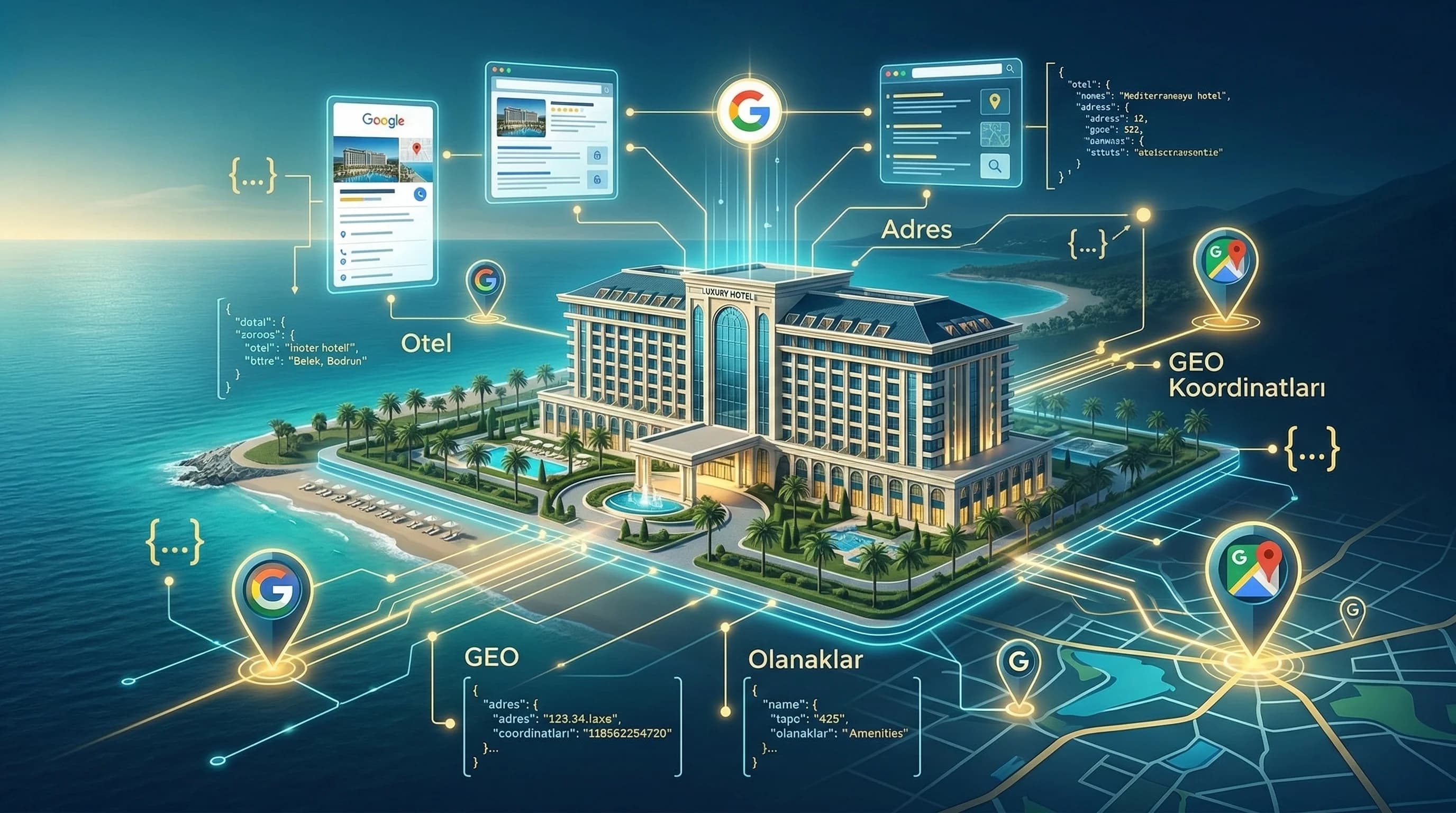 Local Schema & Structured Data: Oteller ve Yerel İşletmeler İçin Yerel SEO Gücü