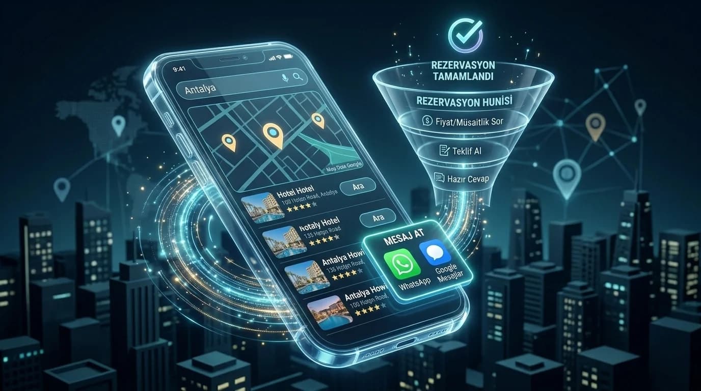 Yerel SEO ve Mesaj Butonları: WhatsApp, Google Mesajlar ve Direkt İletişim Trendleri