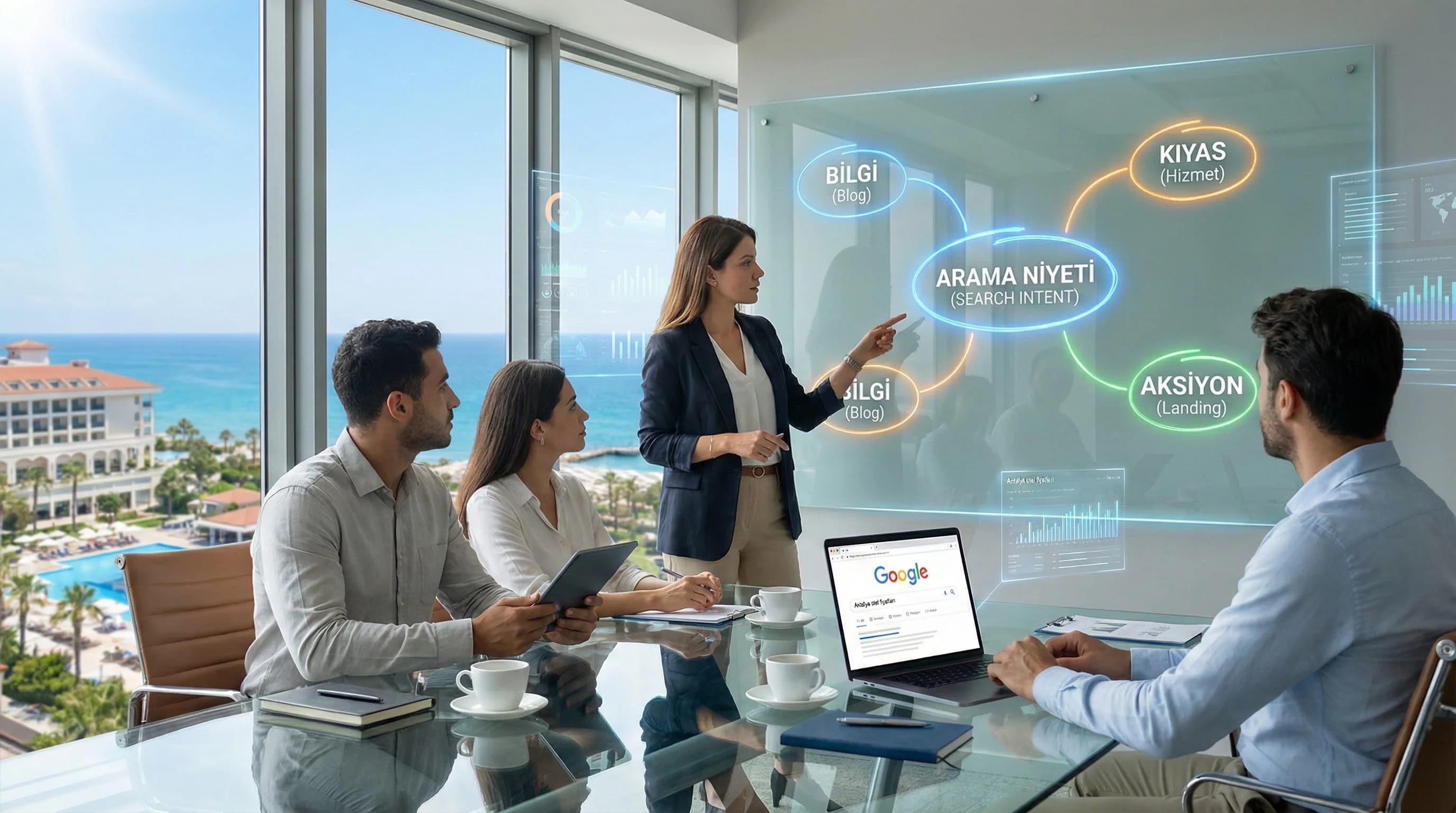 Search Intent Analizi ve İçerik Haritalama: Kullanıcının Niyetine Göre İçerik Üretmek