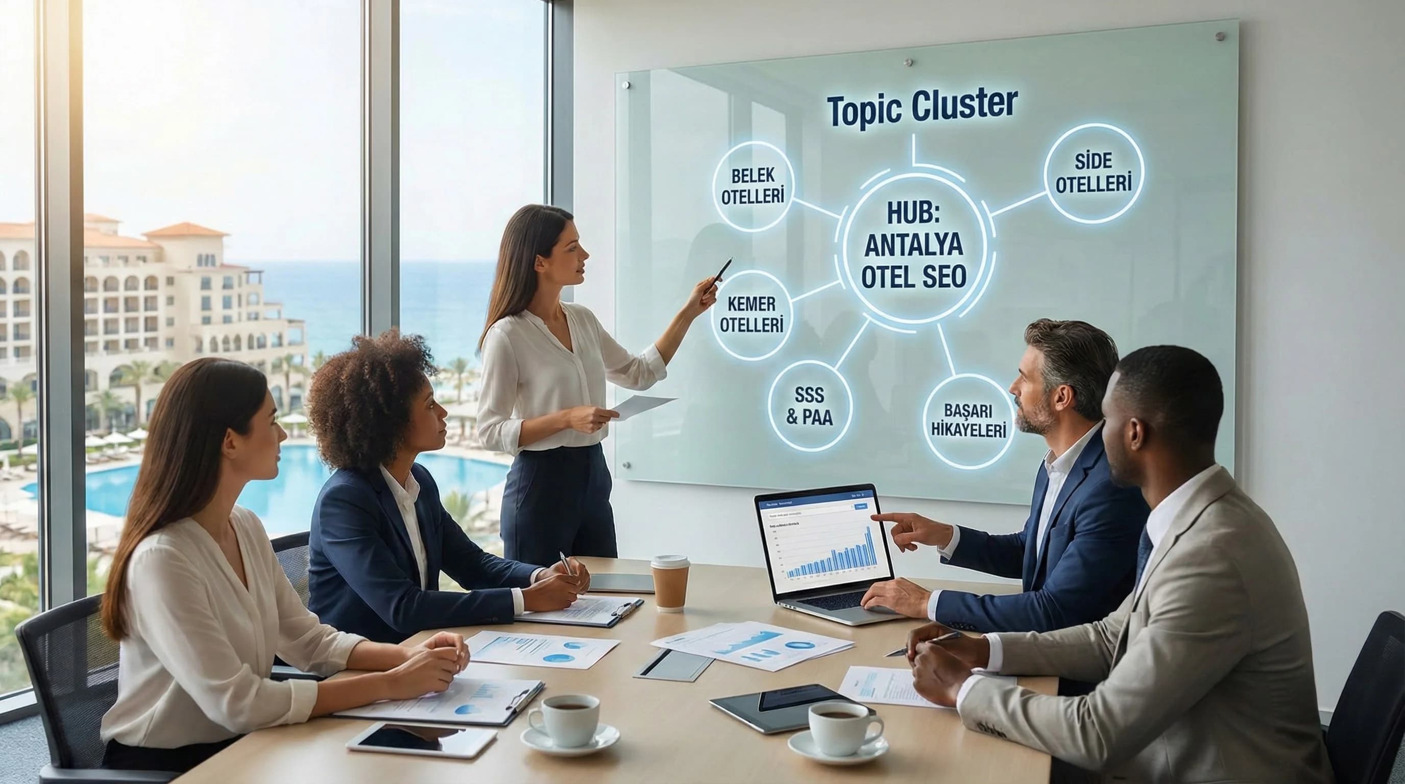 Topic Cluster ve Content Hub Mimarisi: SEO İçin İçerik Kümeleri Nasıl Kurulur?