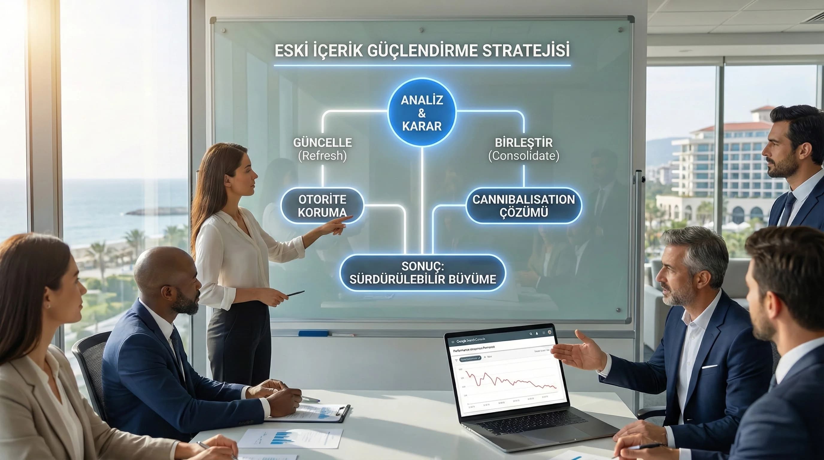 Eski İçerikleri Güncelleme ve Consolidation Stratejisi: Silmek Yerine Güçlendirmek