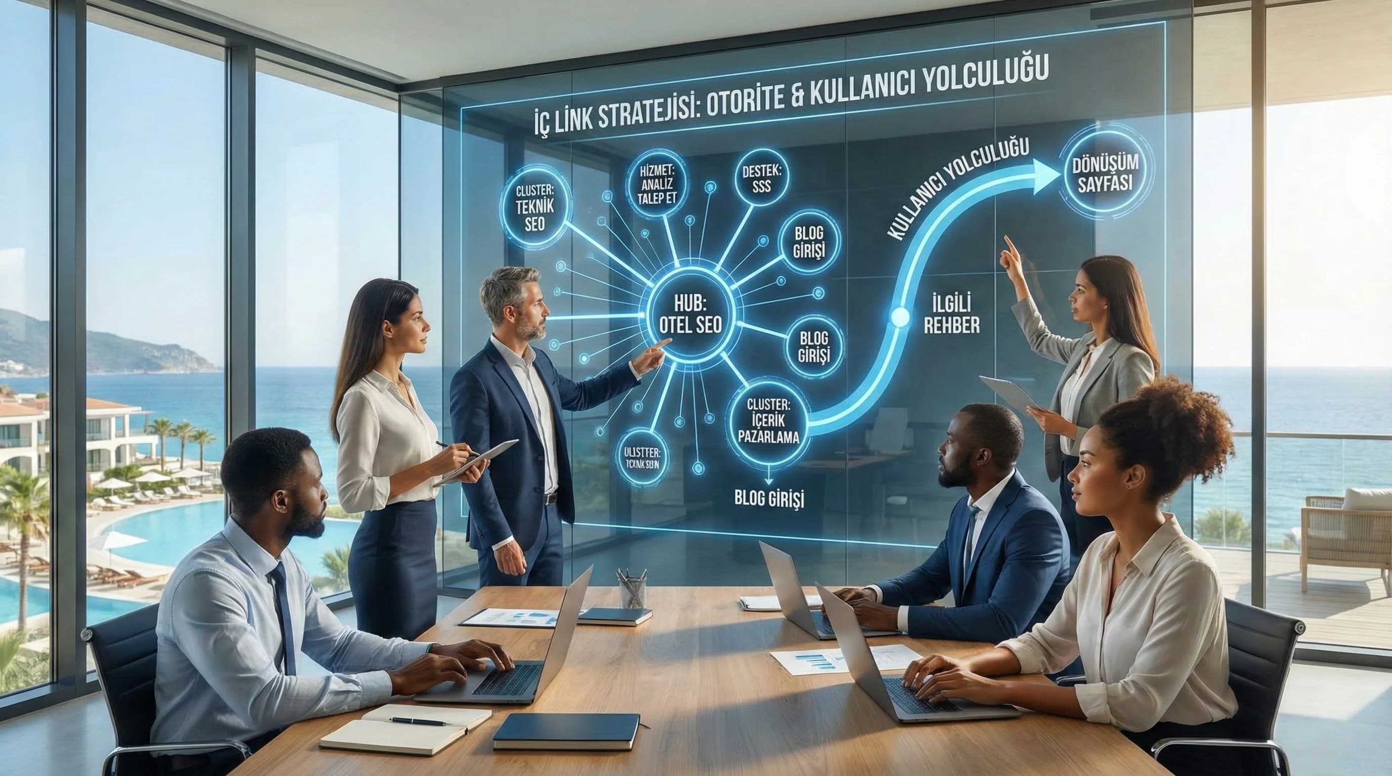 İçerik İçinde Internal Link Stratejisi: Otorite Dağılımı ve Kullanıcı Yolculuğu