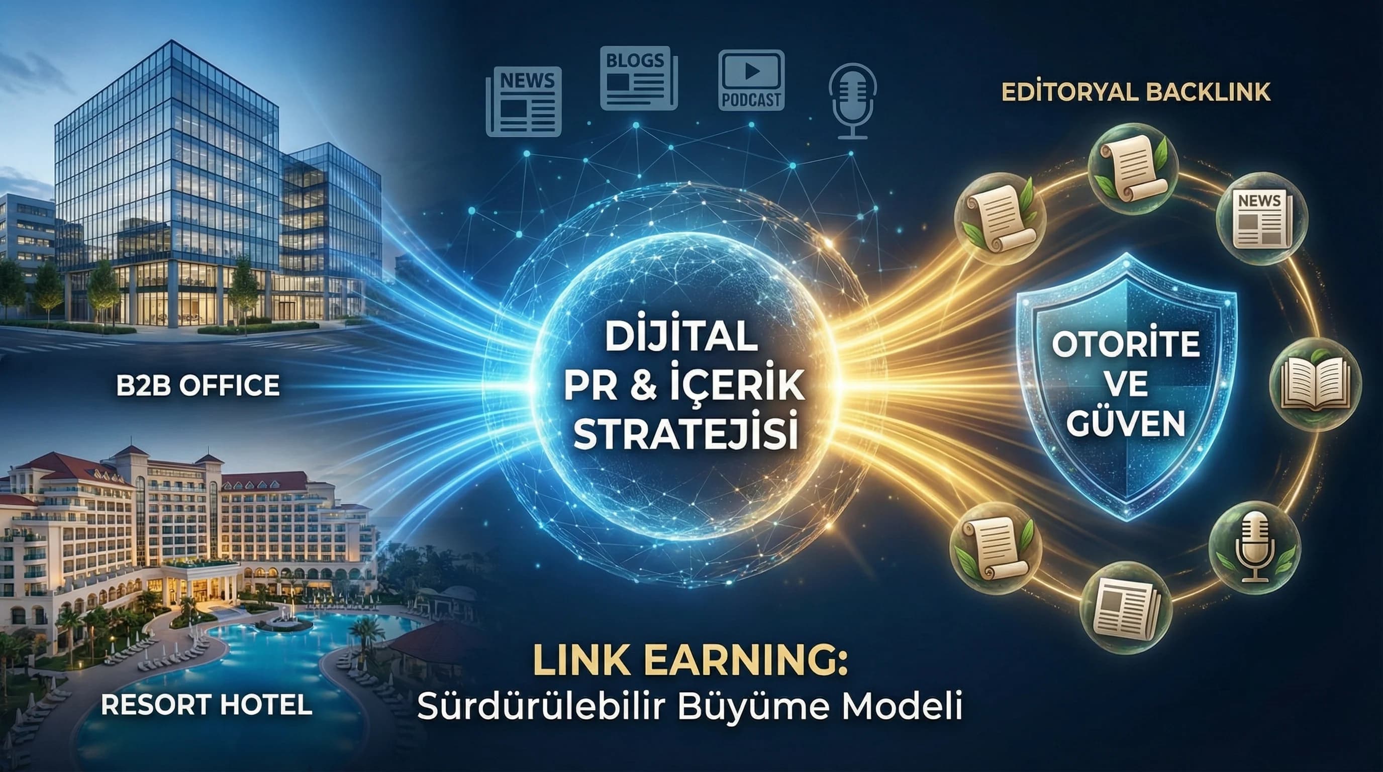 Stratejik Link Building İçin Dijital PR ve İçerik Nasıl Kullanılır?