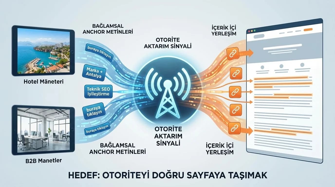 Anchor Text Stratejisi ve Link Yerleşimi: Otoriteyi Doğru Yere Nasıl Taşırsınız?