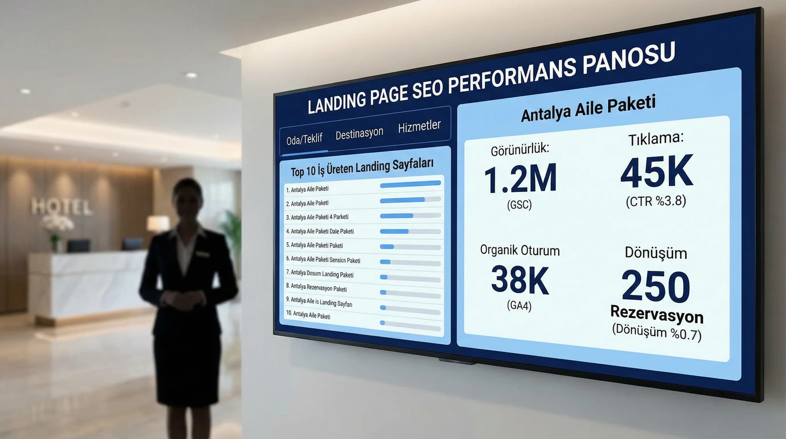 Sayfa Bazlı SEO Performans Raporu: Landing Page Analizi Nasıl Yapılır?