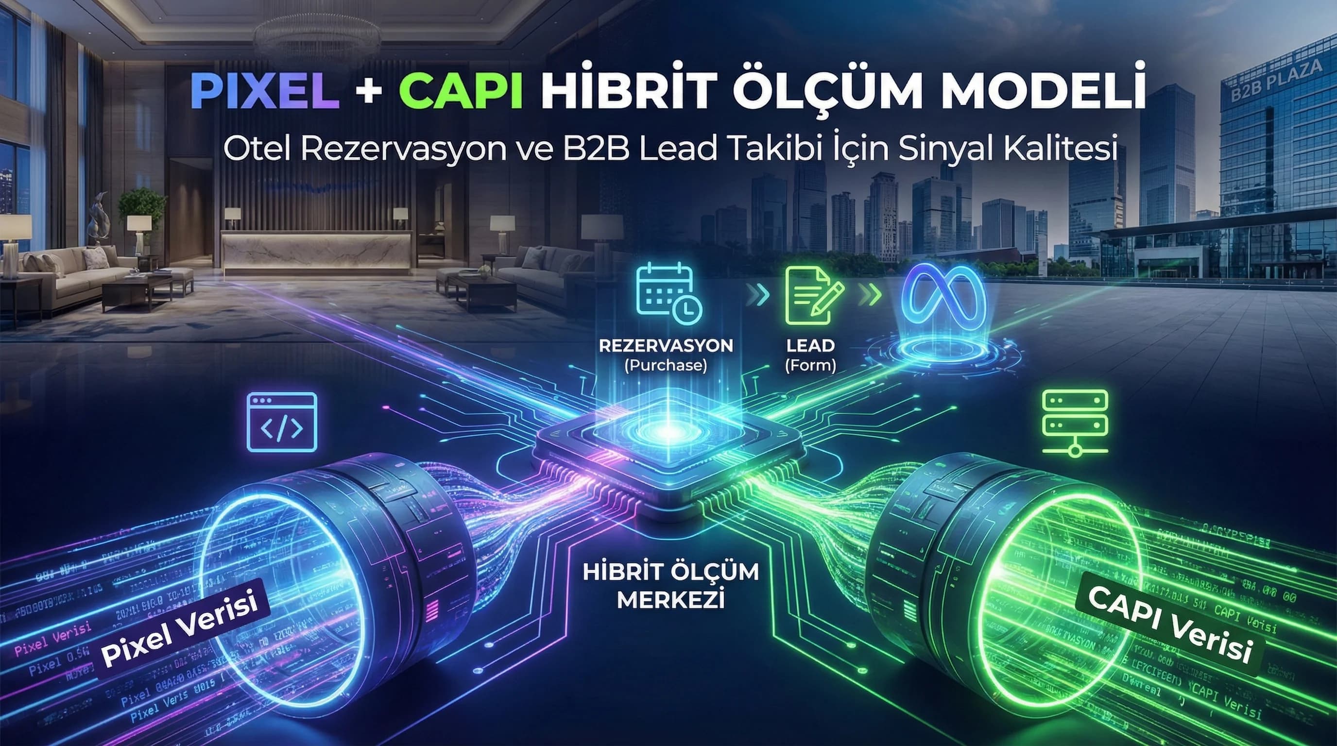 Sosyal Medya Reklam Ölçümü: Pixel ve Conversion API Nasıl Birlikte Kullanılır?