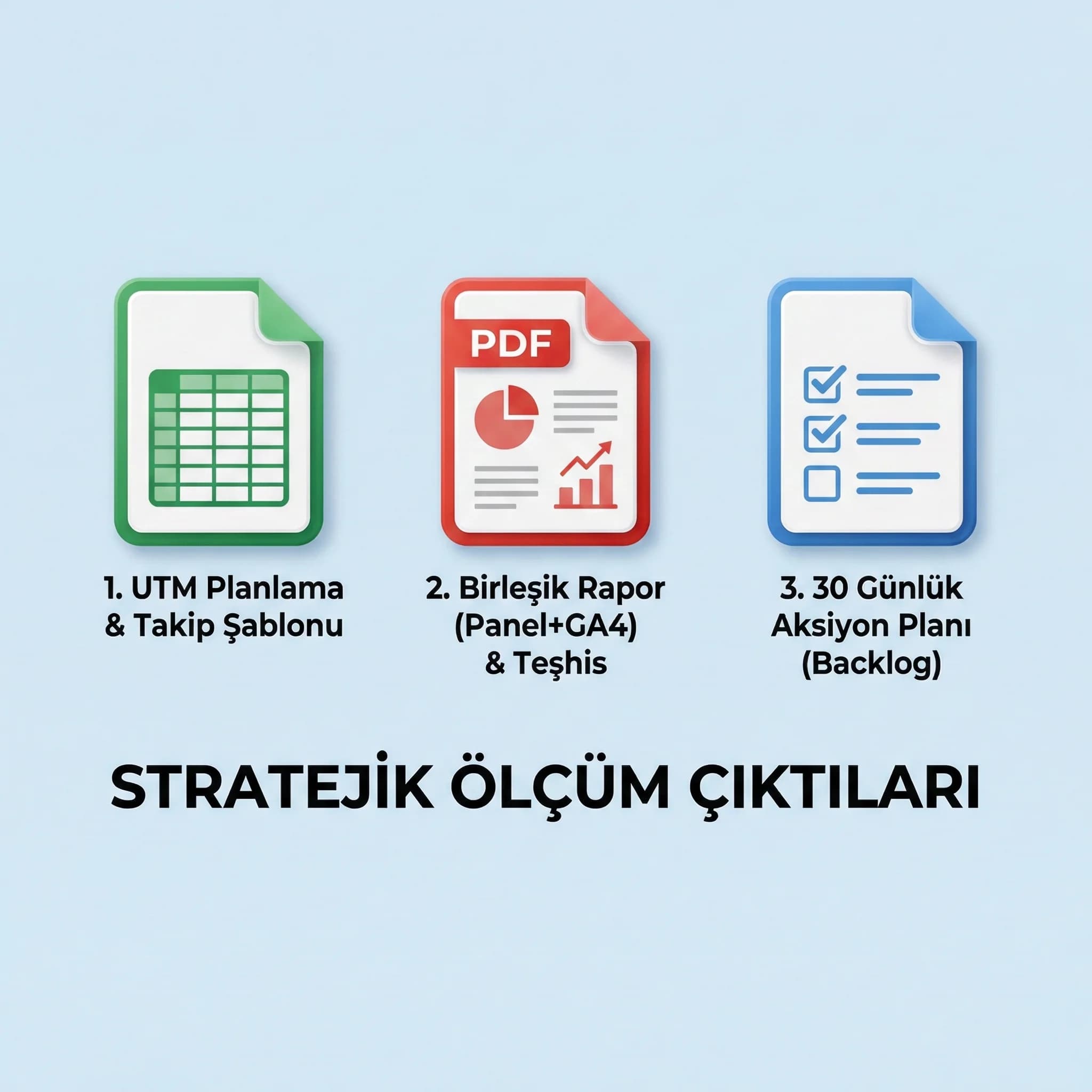 Birleşik rapor teslim paketi, UTM planı ve rapor şablonu, ajans yönetimi