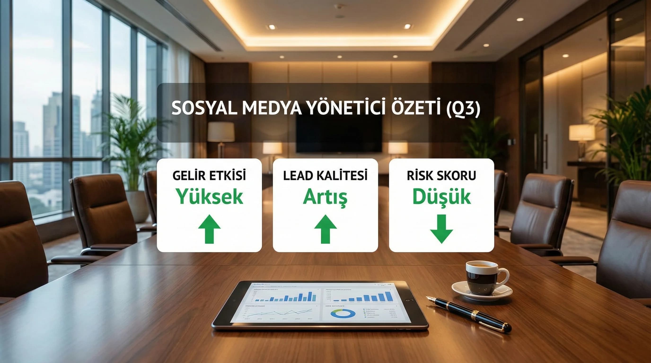 Yönetici Özeti İçin Sosyal Medya Analizini Hikâyeye Dönüştürmek