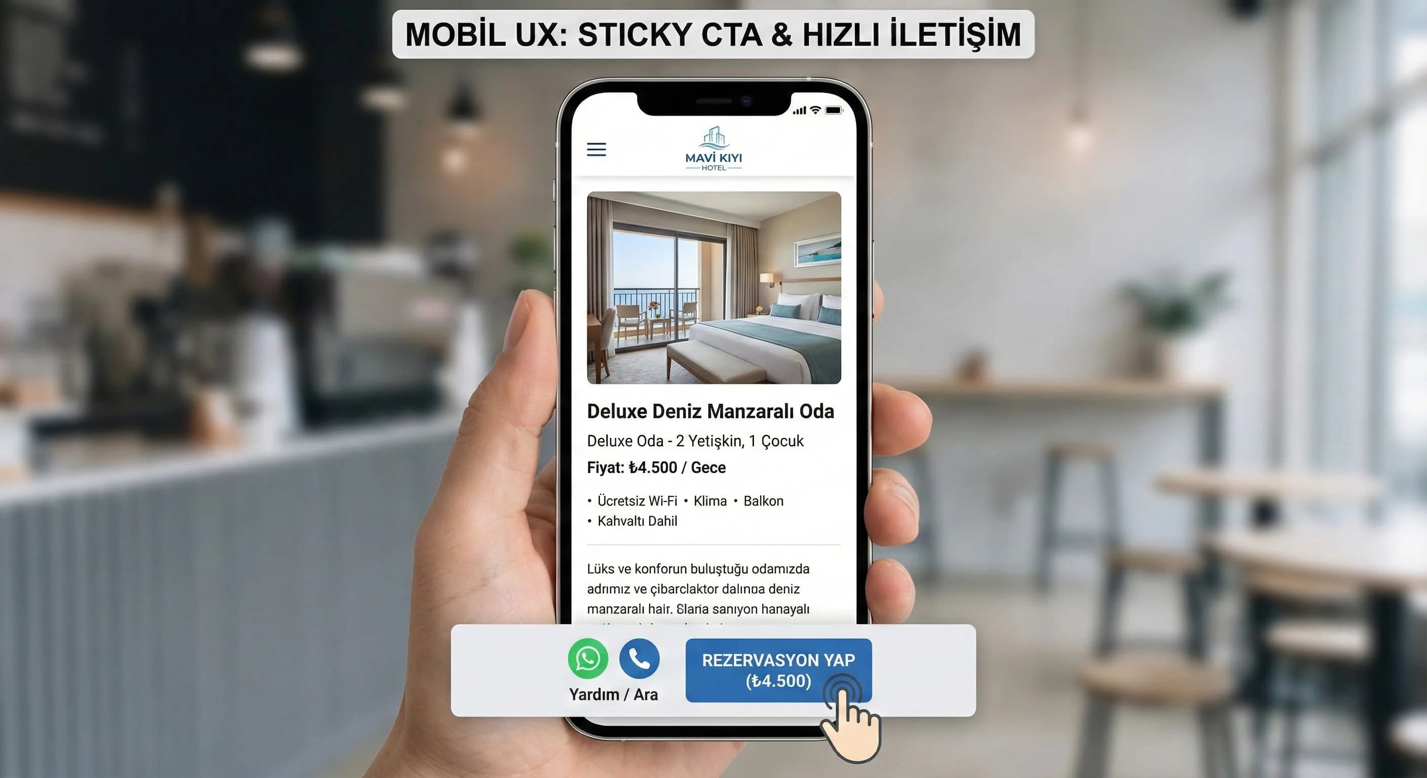 Mobil UX ve Call Center Entegrasyonu