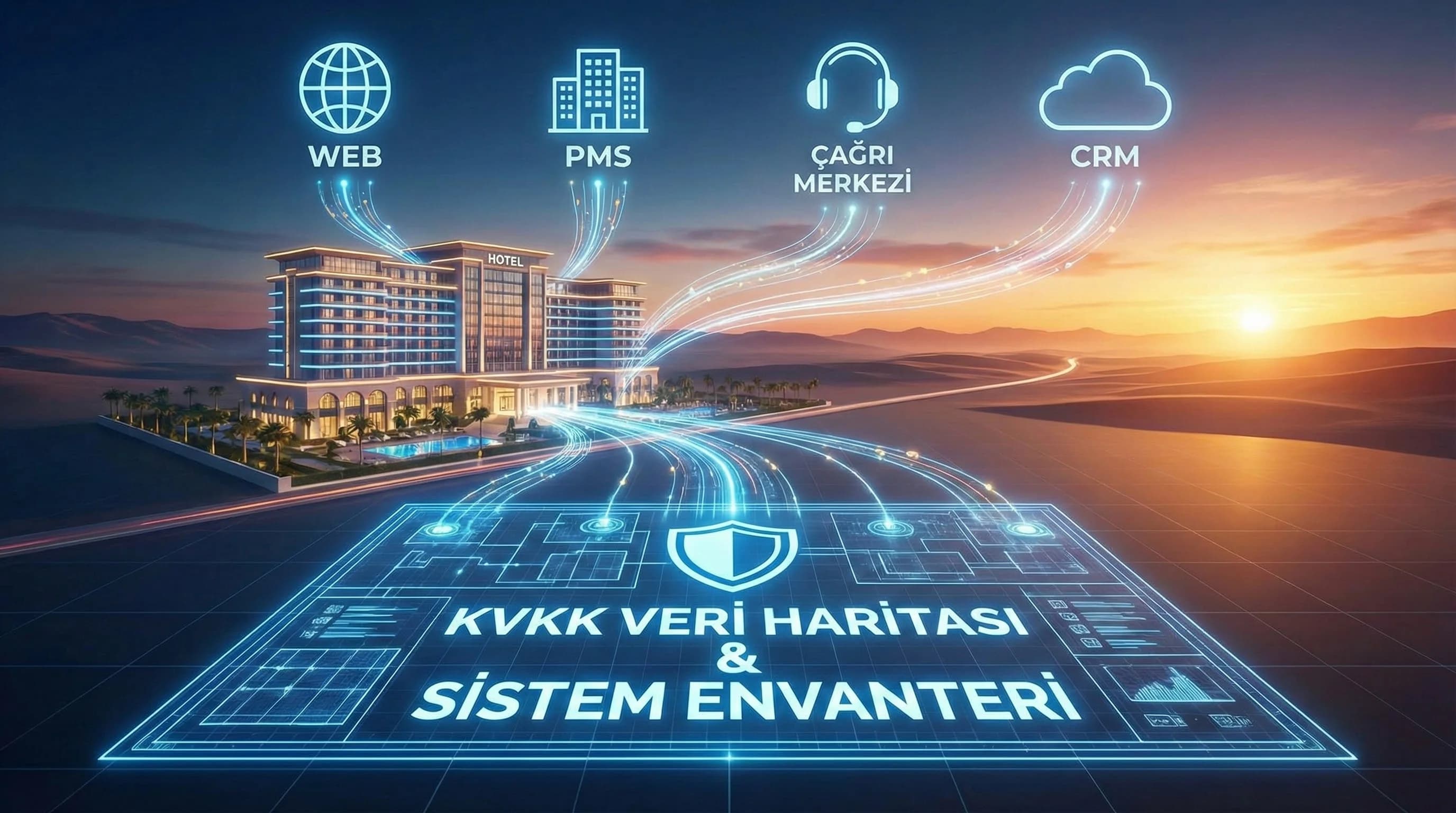 Veri Haritası ve Data Flow Mapping: KVKK İçin Dijital Sistem Envanteri