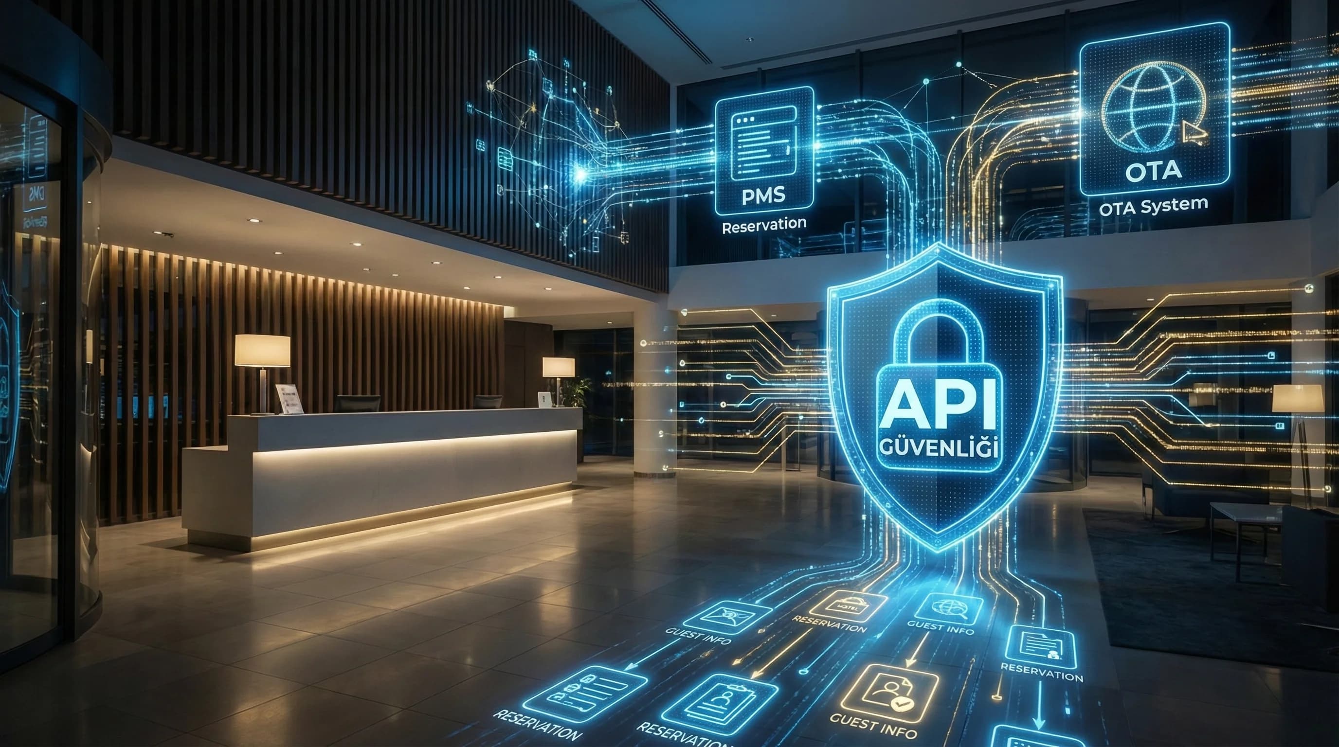 PMS API ve Otel Entegrasyonlarında API Güvenliği