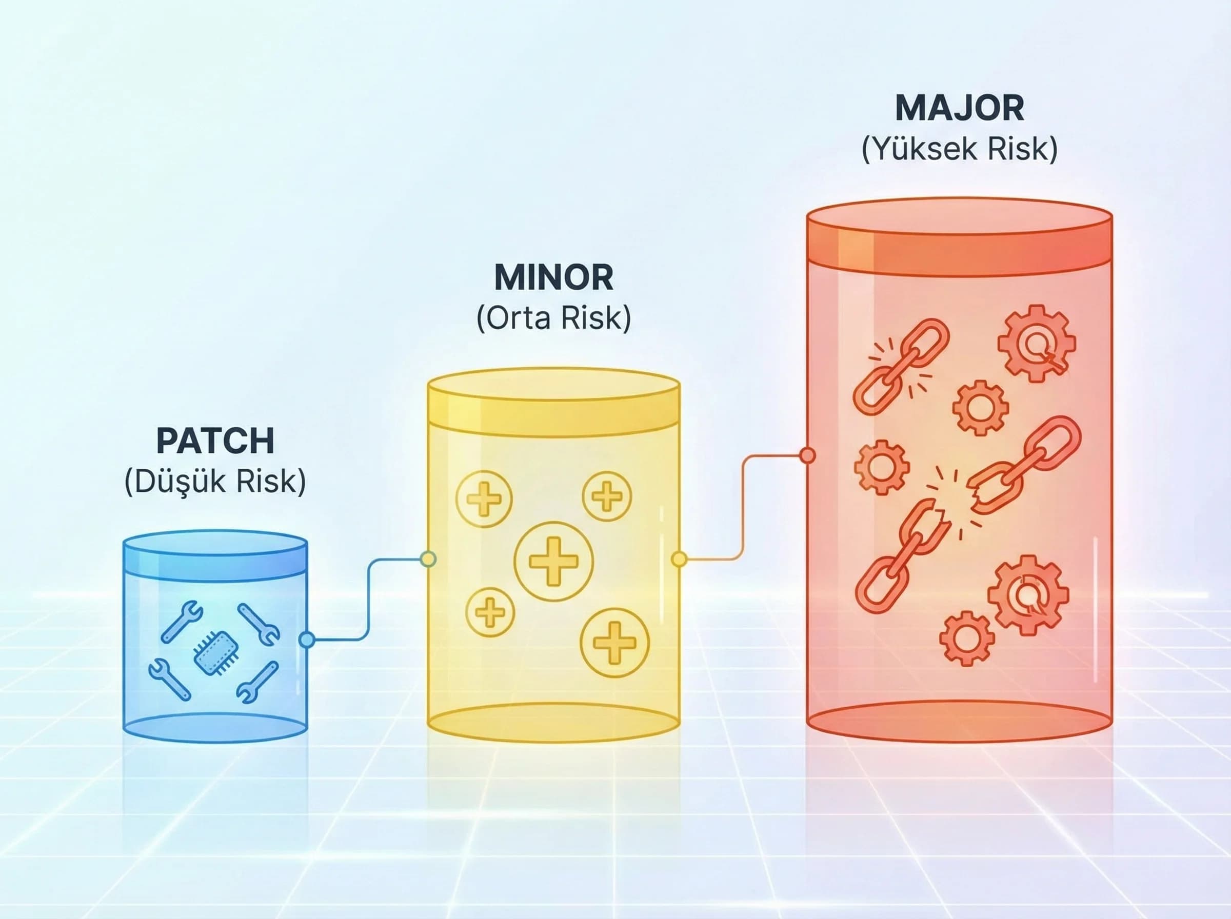 Sürüm sınıflandırma bölümü, amaç odaklama, teknik ekip bağlam